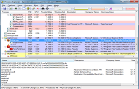 Process Explorer 17.05 for windows download free