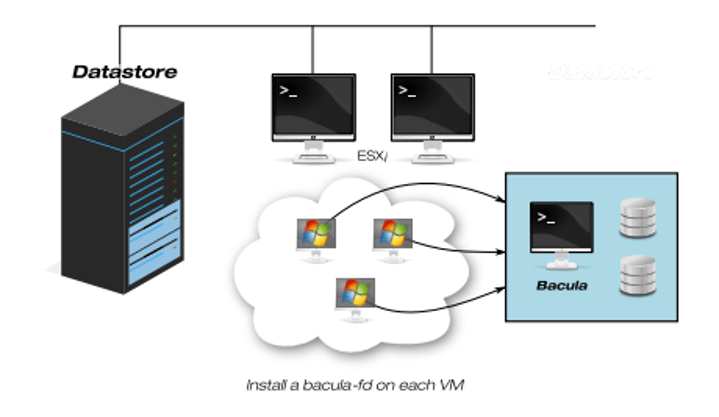 Bacula VMware