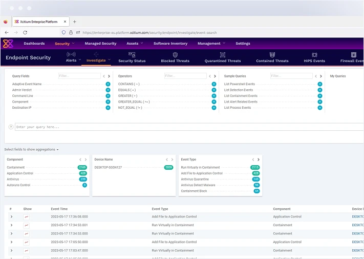 Automated Incident Response