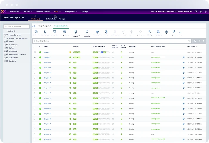 Comprehensive Device Management