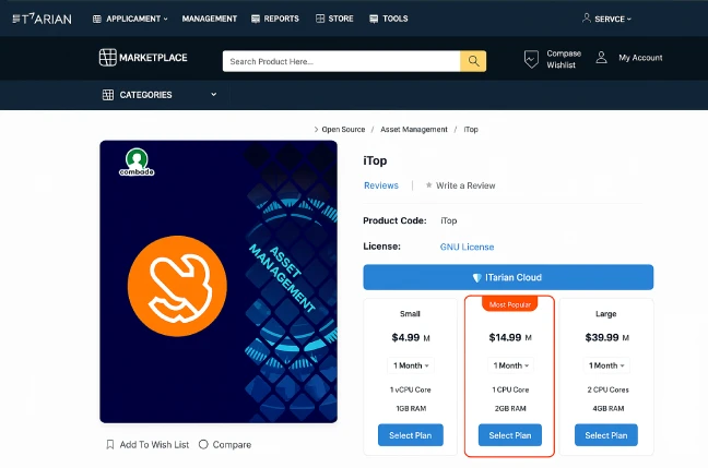 ITarian Cloud