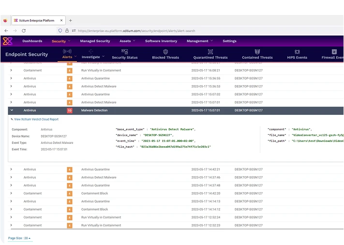 Real-Time Threat Detection