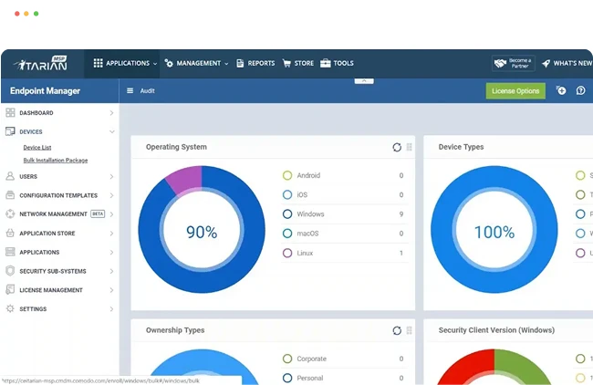 Mobile Device Management (MDM)