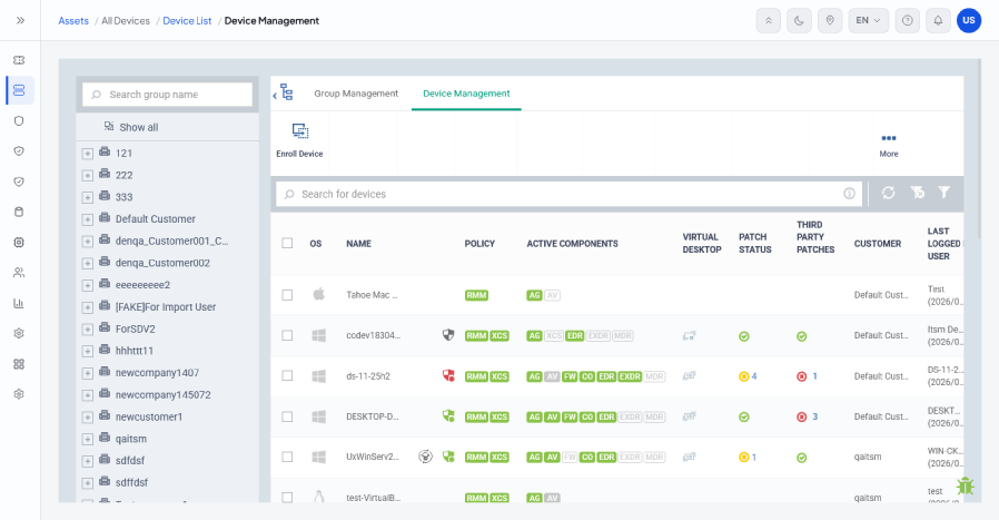 Service Desk — ticket management